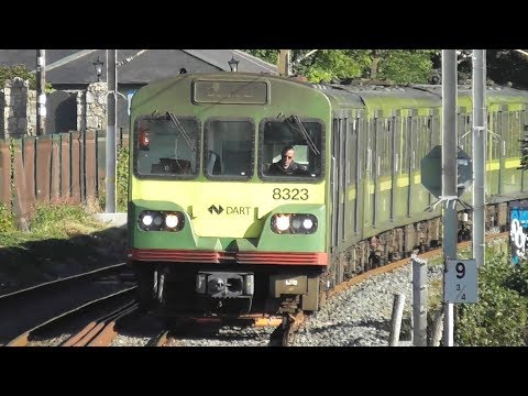 Irish Rail 8300 Class Dart Train 8323 - Killiney Station, Dublin