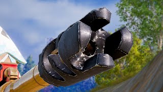 너무 사기라 데미지가 너프된 배그 총