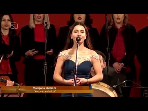 KOSOVARJA KENDON 2015 -  Marigona Shabani - Kosovarja e bukur