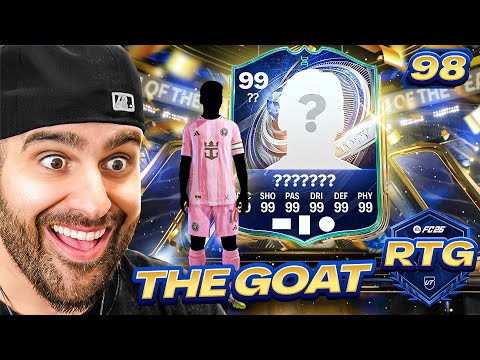 THIS TOTY EVO IS BROKEN… IT’S THE GOAT 😱🔥 FC 26 RTG
