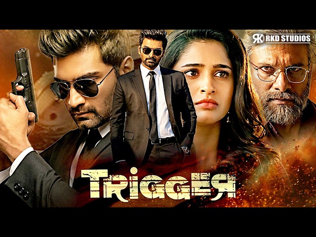 THRILLER Trigger | Atharvaa Murali, Tanya Ravichandran, Munishkanth South Action Hindi Dubbed Movie SDDEFAULT Thumbnail