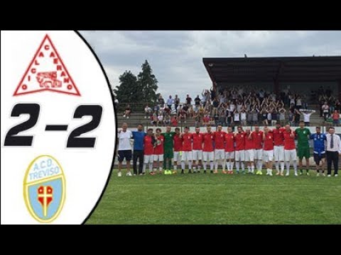CALCIO CAERANO- A.C.D.TREVISO 2-2 30°GIORNATA HIGHLIGHTS DEL MATCH