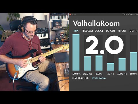 Valhalla Room Reverb