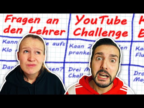 STADT LAND FLUSS nach Kathis Regeln: Challenge Ideen, Phantasie Schulfach, Frage an den Lehrer,...