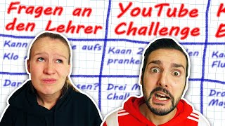 STADT LAND FLUSS nach Kathis Regeln: Challenge Ideen, Phantasie Schulfach, Frage an den Lehrer,...