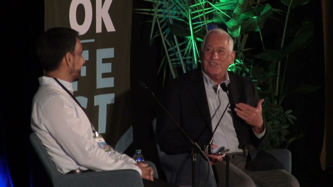 Sal Khan and Walter Isaacson