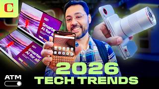 MWC 2026 Just Showed Us the Wildest Phone Designs Yet | All Things Mobile