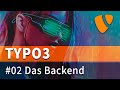 Typo3 Tutorial 02 Das Backend Kennenlernen Deutsch