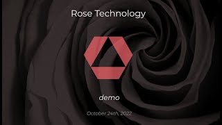Introduction to Rose