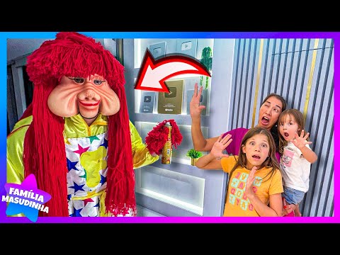 FOFÃO INVADED OUR HOUSE AND DID THIS ★ MASUDINHA FAMILY ★