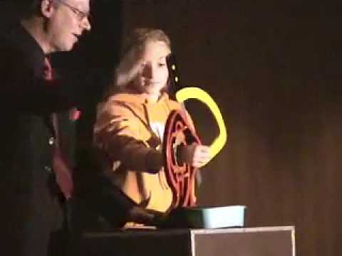 Magic Arm Chopper by Wisconsin Magician Bruce Hetzler