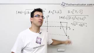 Analytická geometrie 4 - Vzdálenost dvou bodů v rovině - Procvičení