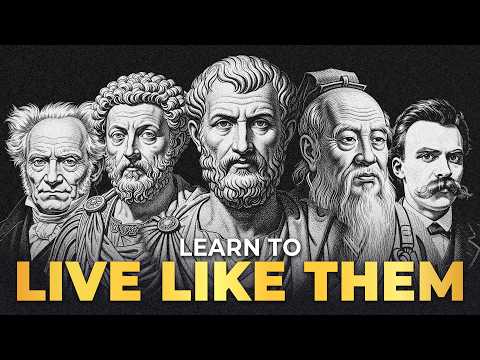 How the Greatest Minds Faced Life – 2+ Hours of Life Changing Wisdom