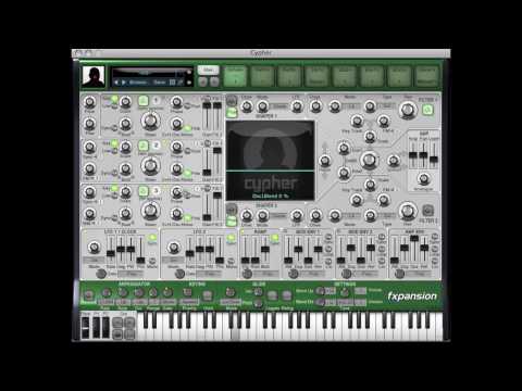 DCAM Synth Squad Quicktip 02 - Cypher Goes Lo-fi
