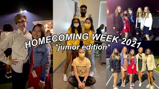 GET READY WITH ME for HOMECOMING WEEK *junior year edition* | 跟我一起去學校的舞會吧！