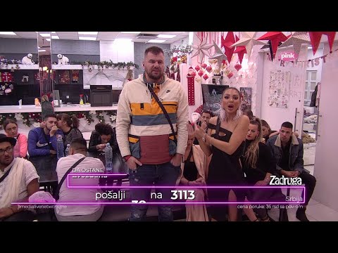 Zadruga 4 - Haos Maje i Janjuša u Šimanovcima, tutnjilo na sve strane - 06.12.2020.