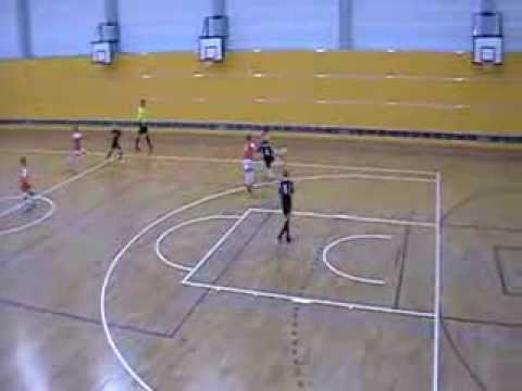 Turnaj Olomouc 30.11.2013 Semifinále: 1. SK Prostějov - 1. SC Znojmo 2:2 (penalty 7:8)