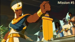 Pharaoh: A New Era gameplay (Mission #5 - Men-Nefer)