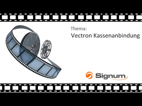 Orgasoft.NET Free - Vectron Kassenanbindung - Tutorial Warenwirtschaftssystem Orgasoft.NET