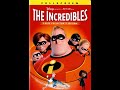 Opening To The Incredibles 2004 2005 DVD All Discs