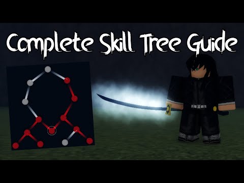 DemonFall Complete Skill Tree Guide | Slayers + Demon Skill Trees | Where To Put Your Skill Points |
