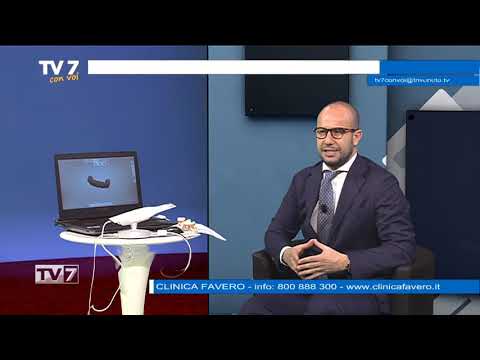 Tv7 con Voi del 19/12/2018 - Impronta digitale in odontoiatria (1 di 3)