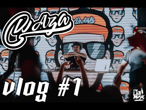 Una noche tocando con DJ Aza ( vlog #1 )