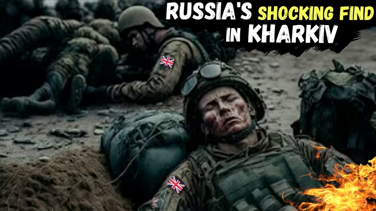 The Dead Bodies of ELITE Foreign Mercs found in 'KHARKIV' Terrified Battle-Hardened Russian Marines