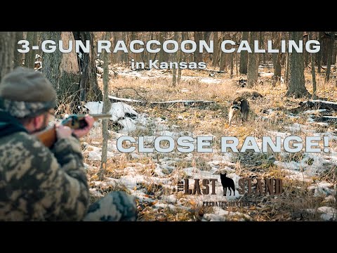3-Gun Raccoon Calling Challenge | The Last Stand S6: E13