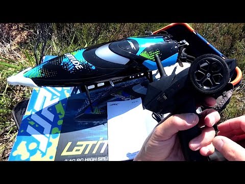JJRC S3 Cheap Self Righting Waterproof 2.4GHz RC Boat
