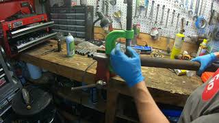 1967 Chevy Corvette U-joint replacement