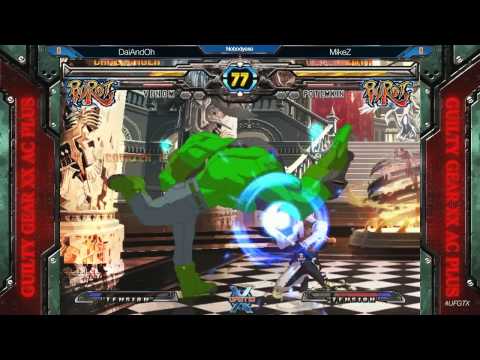 UFGTX GGAC+R Top 16-8 - 6 / 7