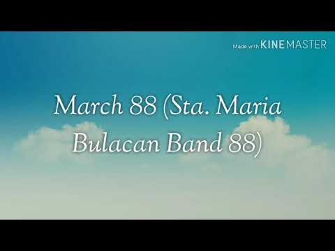 [BAND 88] March 88