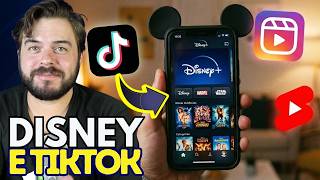 DISNEY+ E TIKTOK JUNTAS?! VÍDEOS VERTICAIS VÃO DOMINAR OS STREAMINGS?