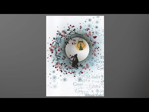 Pipin and the Christmas Lamp by Tracey Dutton - A Lavinia Stamps Tutorial