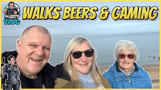 Walking and Pints: The Ultimate Games Room Vlog Experience