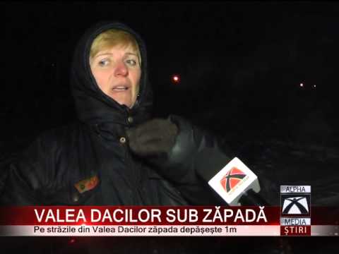 VALEA DACILOR SUB ZĂPADĂ