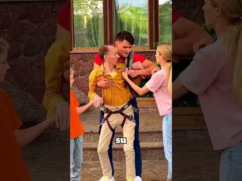 ¡Cumplió su sueño de caminar una última vez! ❤️