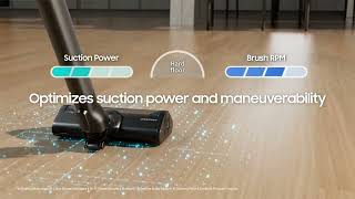 Samsung Take the guesswork out of cleaning