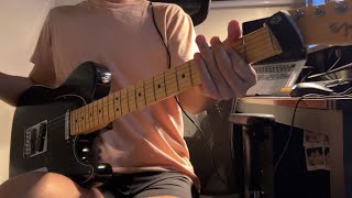 The Starting Line - Goodnight&#39;s Sleep (Guitar Cover)