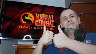 MK LEGACY KOLLECTION PLATINADO! CHORA MÃO DE ALFACE!