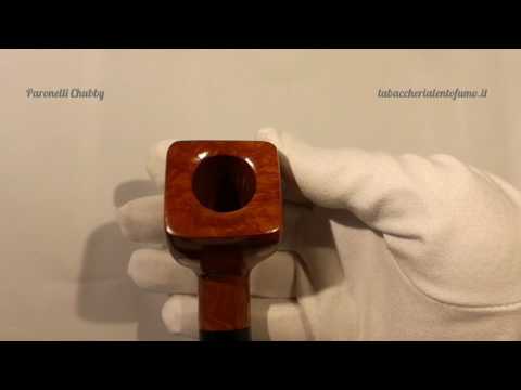 Tabaccheria Lento Fumo - pipa Paronelli Chubby Half Rustic