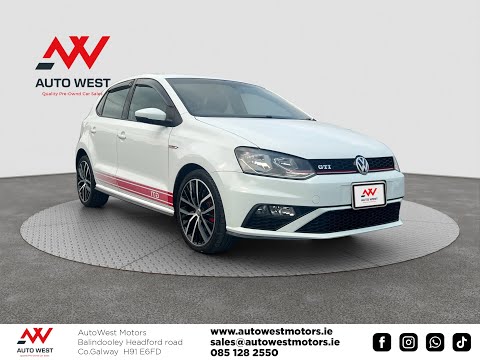 2016 Volkswagen Polo GTI 1.8 Automatic - Image 2