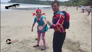 Ninjarín se pierde en Costa Rica