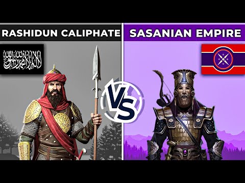The Rashidun Caliphate vs Sasanian Empire: Which Empire was Better? | Empire Comparison
