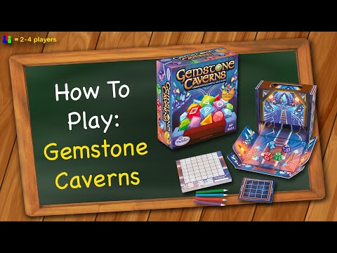 How to play Gemstone Caverns