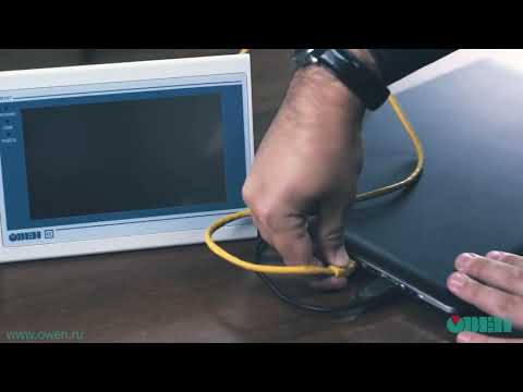 ОВЕН СПК1хх. Установка ПО, загрузка проекта и возможности target-файла