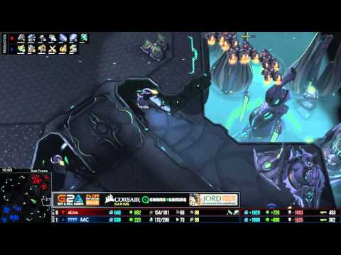 MC vs. aLive G2 - PvT - CYBBET RACE WARS