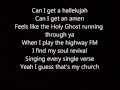 Maren Morris My Church Lyrics Maren Morris My Church Lyrics