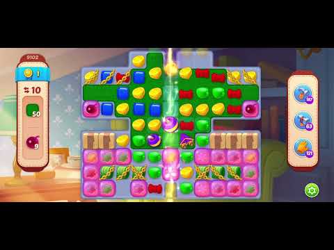 Homescapes Level 9102 夢幻家園 第9102關- No boosters